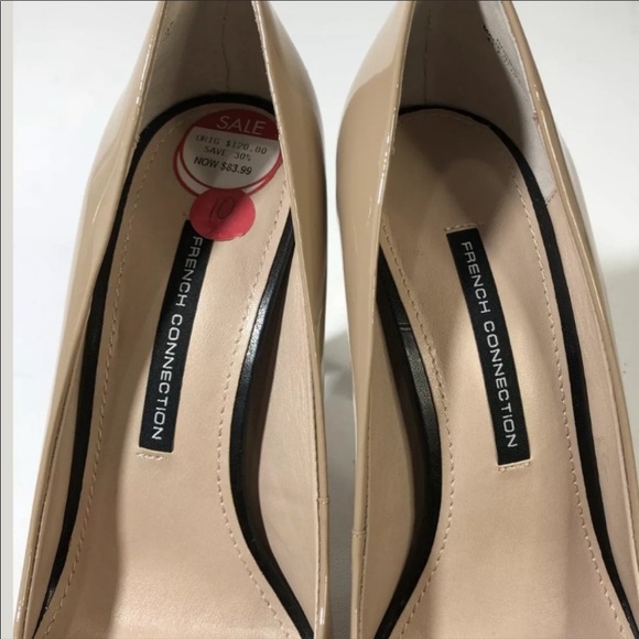 French Connection brand Almost Nude stiletto pump heel - Picture 2 of 7